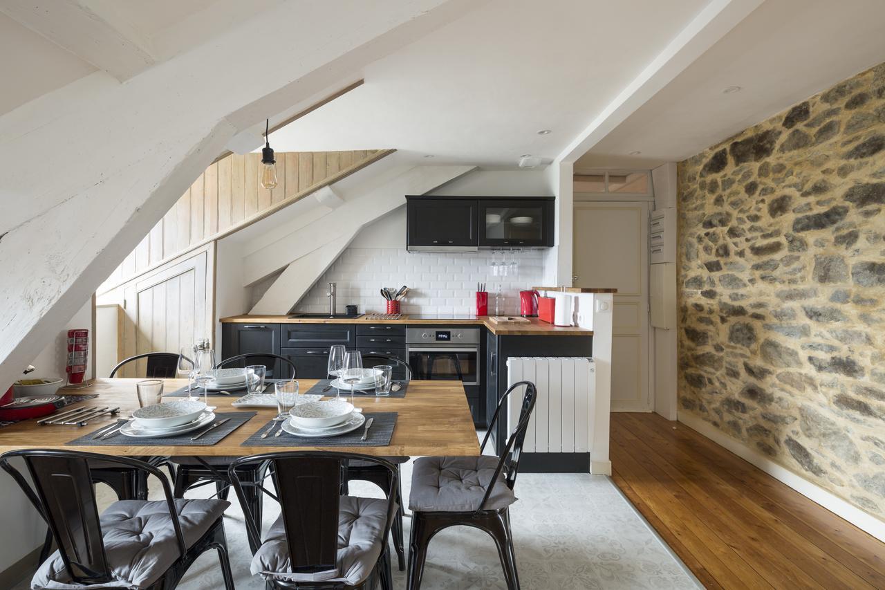 L'Angelus By Cocoonr Apartment Saint-Malo Bagian luar foto