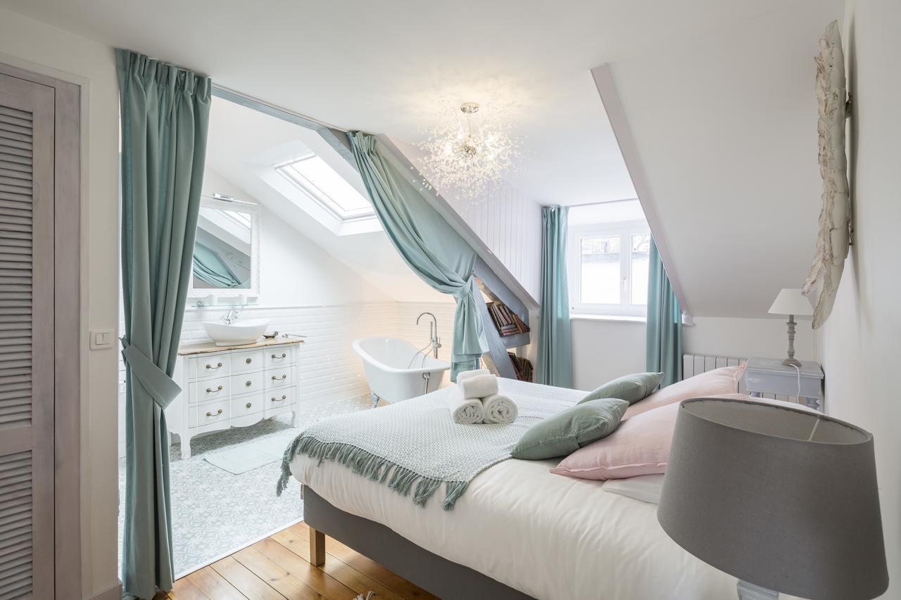L'Angelus By Cocoonr Apartment Saint-Malo Bagian luar foto